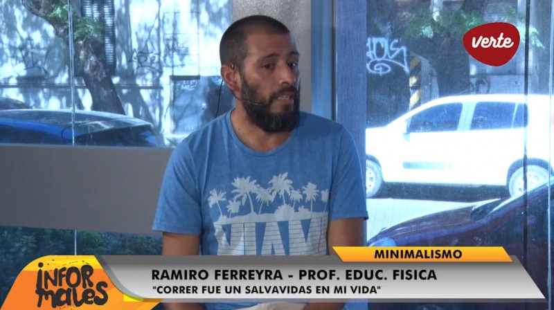 �Correr fue un salvavidas en mi vida�